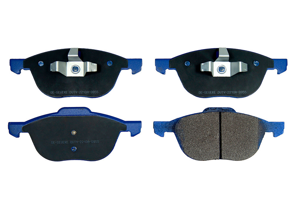 Pastillas de Freno Delanteras GTX CLASSIC P0955 Mazda 3 Sport (2004–2014) - imagen 2