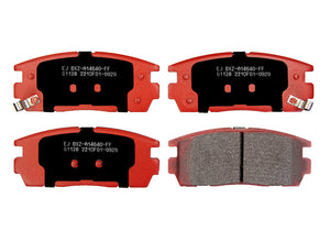 Pastillas de Freno ITAL BRAKES PM P0929 Chevrolet Captiva Lt (2007–2018) - imagen 2