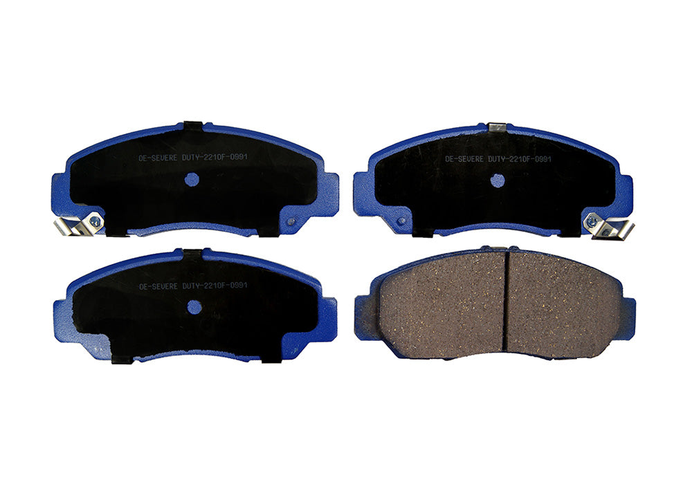 Pastillas de Freno Delanteras GTX CLASSIC P0991 Honda Civic Lxs (2007–2009) - imagen 2