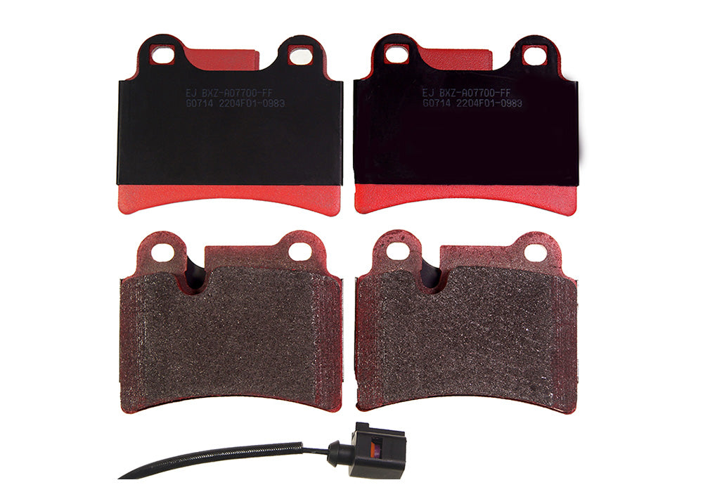 Pastillas de Freno Traseras ITAL BRAKES PM P0983 Volkswagen Touareg 2006 Tras - imagen 2