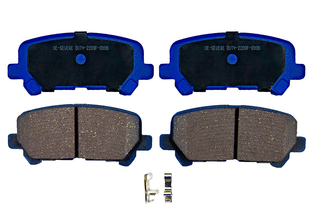 Pastillas de Freno Traseras GTX CLASSIC P0996 Honda Pilot Ex (2009–2015) - imagen 2