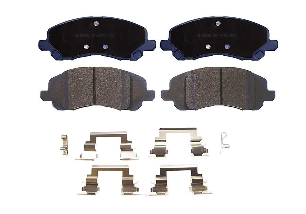 Pastillas de Freno Delanteras GTX CLASSIC P1089 Jeep Patriot Sport (2007–2017) - imagen 2