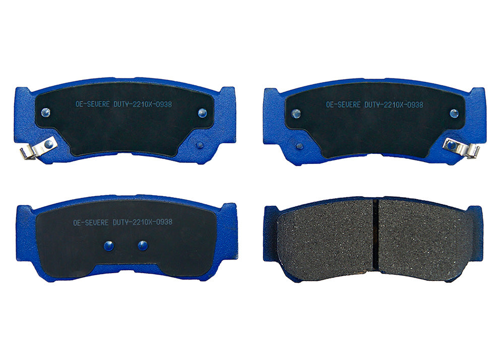 Pastillas de Freno GTX CLASSIC P0938 Maxus T60 Dcab (2020–2022) - imagen 2