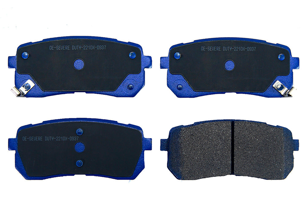 Pastillas de Freno Traseras GTX CLASSIC P0937 Hyundai New H1 (2008–2021) - imagen 2