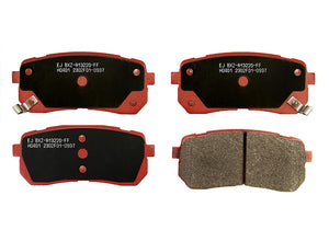 Pastillas de Freno Traseras ITAL BRAKES PM P0937 Hyundai New H1 (2008–2021) - imagen 2