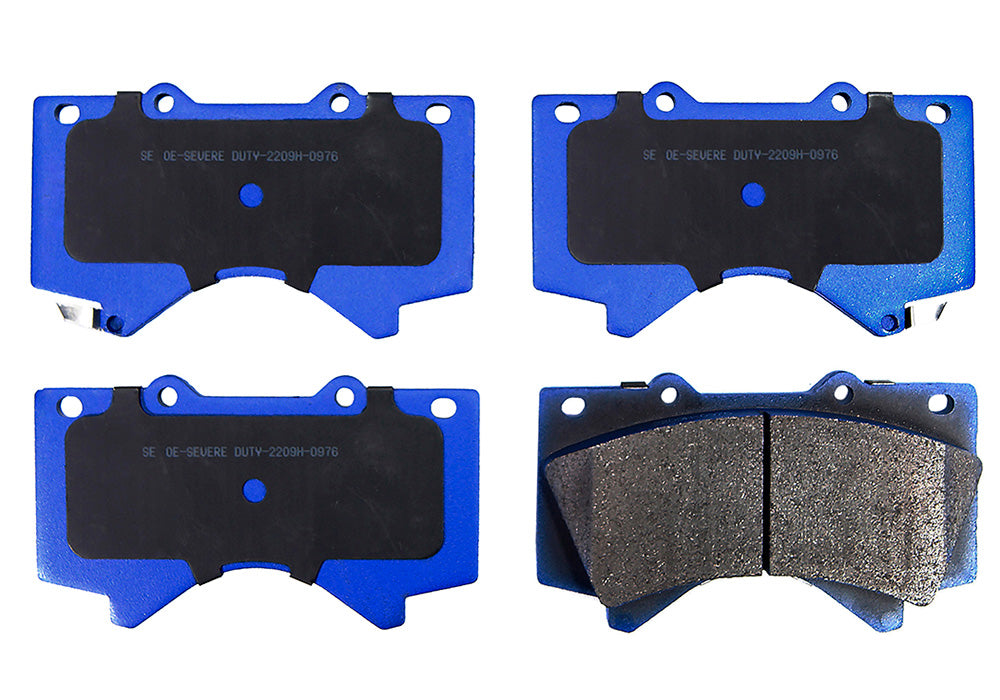 Pastillas de Freno Delanteras GTX CLASSIC P0976 Toyota Tundra Dcab (2010–2021) - imagen 2