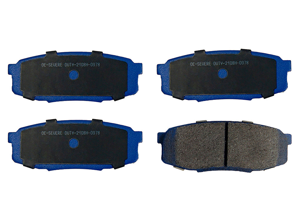 Pastillas de Freno Traseras GTX CLASSIC P0978 Toyota Tundra Dcab (2010–2021) - imagen 2