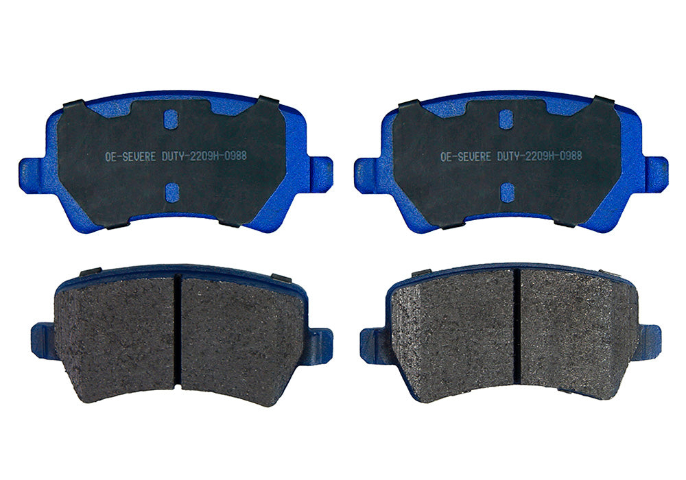 Pastillas de Freno Traseras GTX CLASSIC P0988 Volvo S60 Ii (2020–2021) - imagen 2