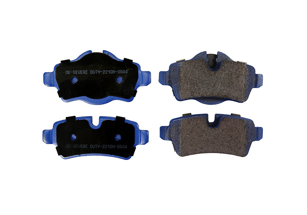 Pastillas de Freno Traseras GTX CLASSIC P0944 Mini Cooper 07-- - imagen 2