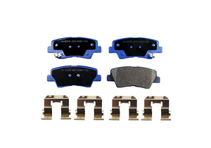 Pastillas de Freno Traseras GTX CLASSIC P1125 Kia Soul Lx (2009–2012) - imagen 2
