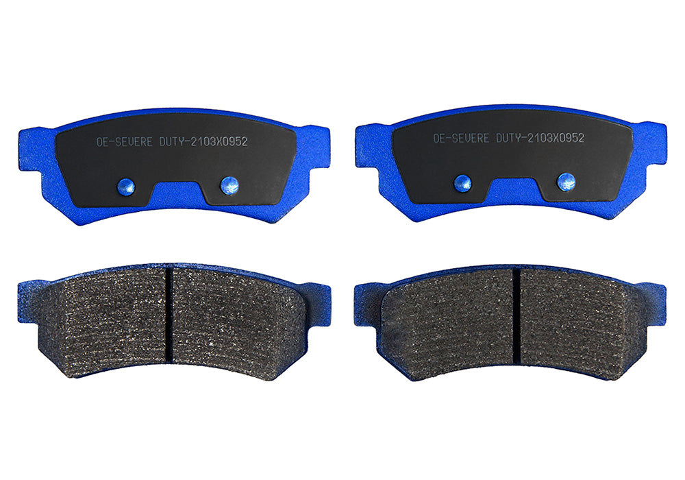 Pastillas de Freno GTX CLASSIC P0952 Chevrolet Optra Ii (2008–2014) - imagen 2