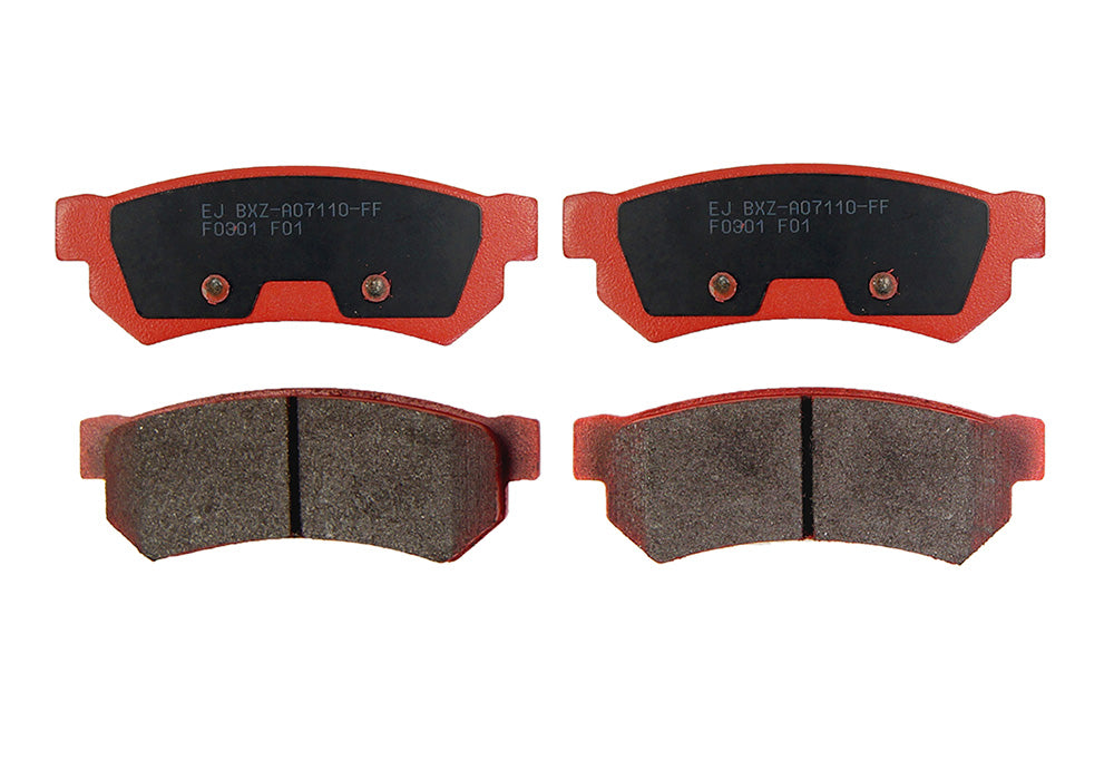 Pastillas de Freno ITAL BRAKES PM P0952 Chevrolet Optra Ii (2008–2014) - imagen 2
