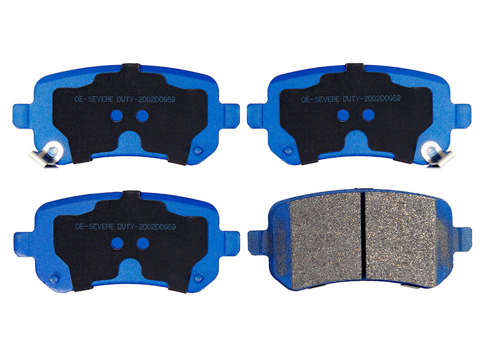 Pastillas de Freno Traseras GTX CLASSIC P0959 Dodge Caravan-Tcountry 08 - imagen 2