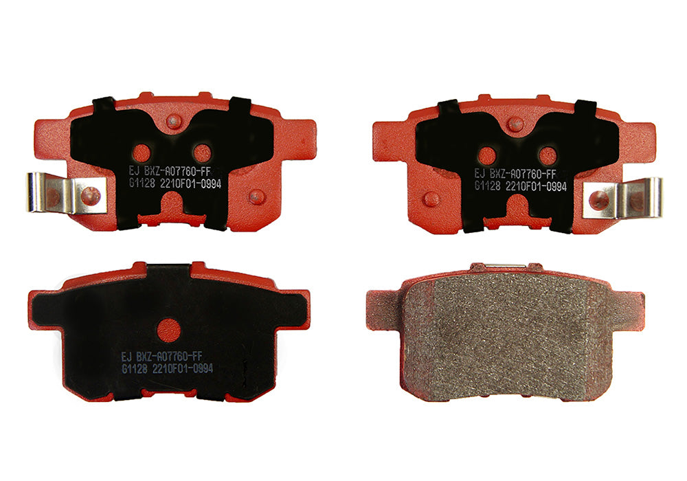 Pastillas de Freno Traseras ITAL BRAKES PM P0994 Honda Accord 3.5 (2008–2010) - imagen 2