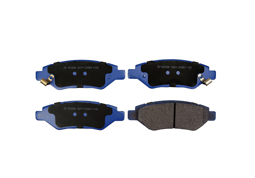 Pastillas de Freno Traseras GTX CLASSIC P1106 Chevrolet Camaro 10 - imagen 2