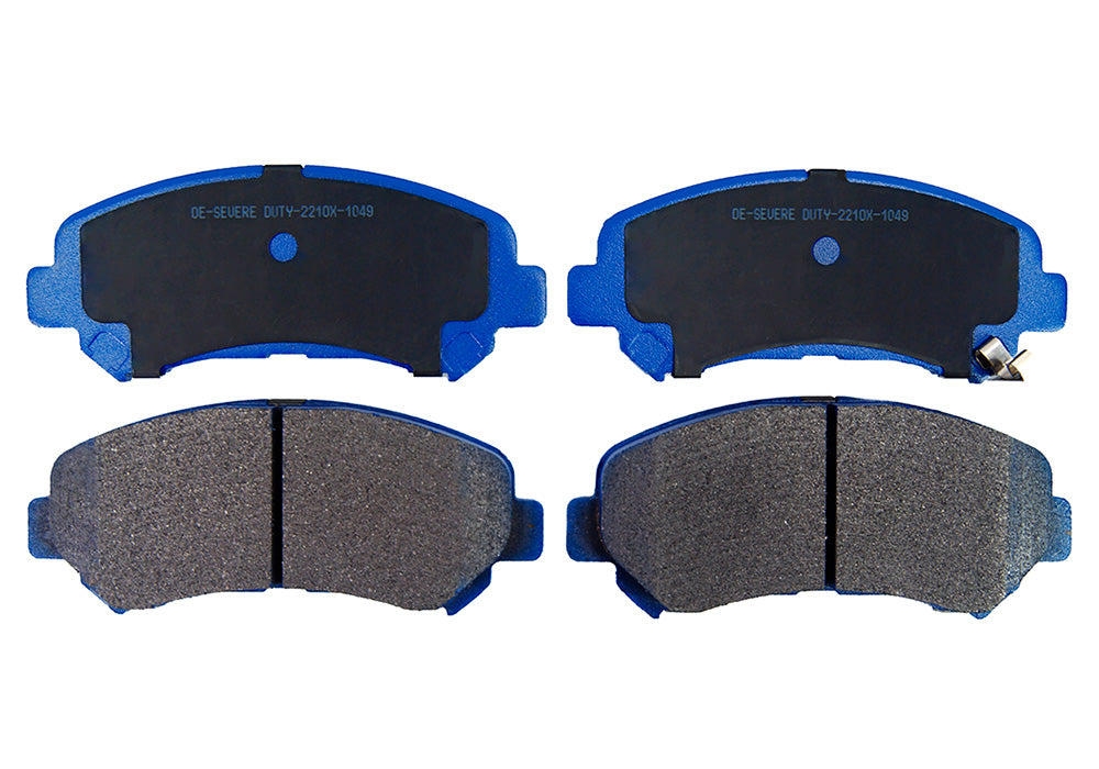 Pastillas de Freno Delanteras GTX CLASSIC P1049 Nissan Qashqai 2.0 (2010–2014) - imagen 2