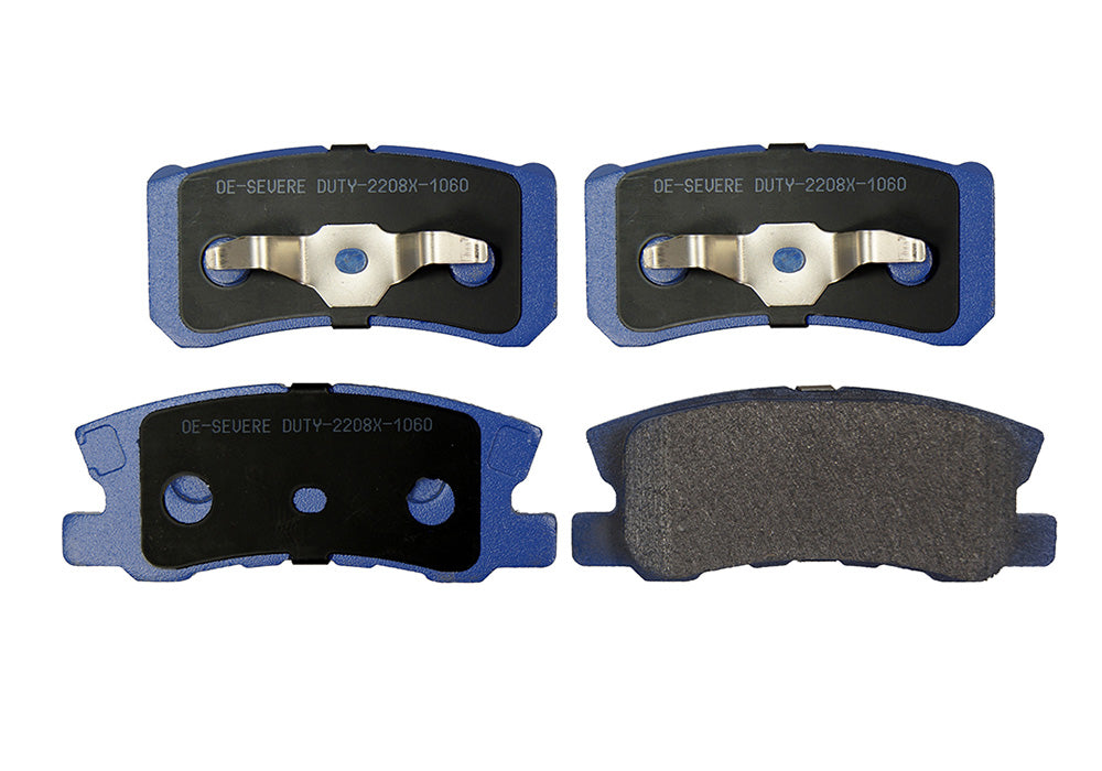 Pastillas de Freno Traseras GTX CLASSIC P1060 Jeep Patriot Sport (2007–2017) - imagen 2