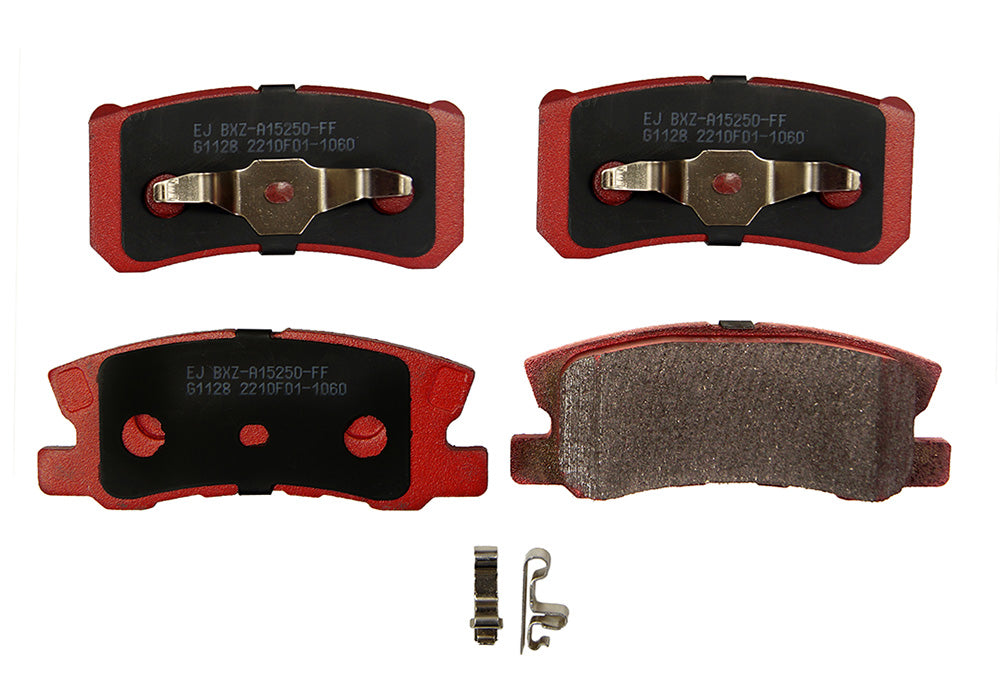 Pastillas de Freno Traseras ITAL BRAKES PM P1060 Jeep Patriot Sport (2007–2017) - imagen 2