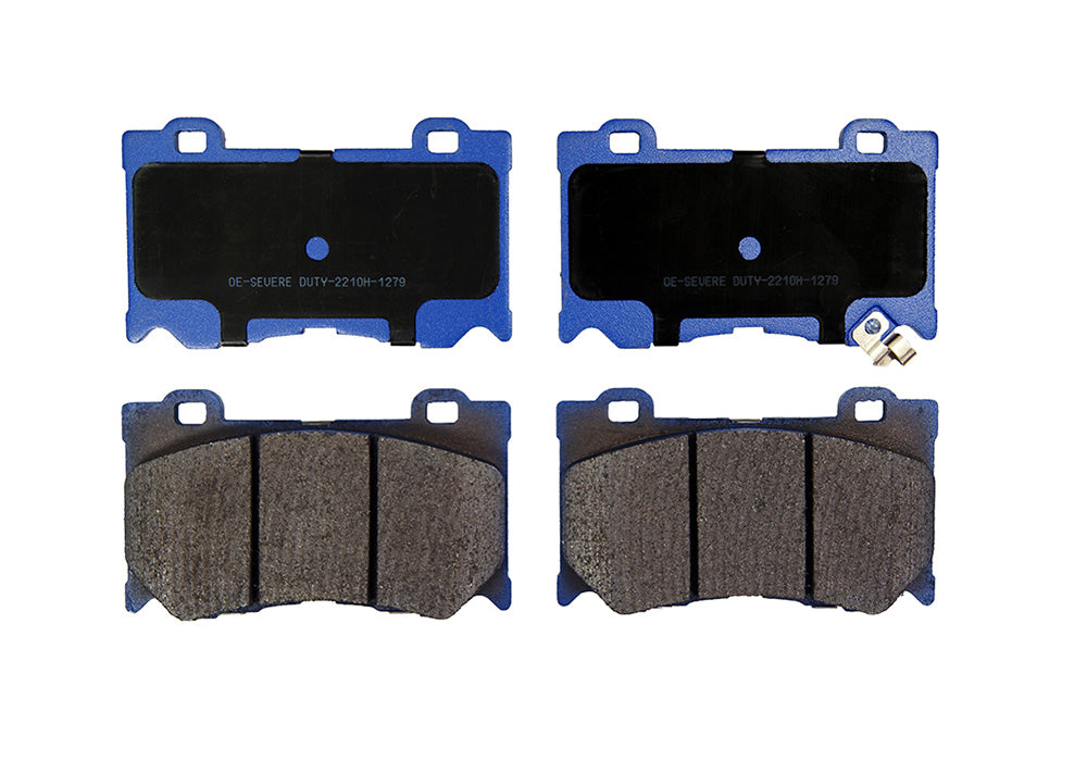 Pastillas de Freno Delanteras GTX CLASSIC P1279 Nissan 370z 2010 - imagen 2