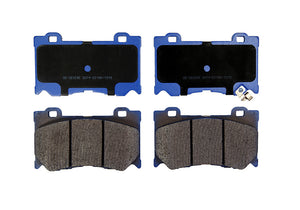 Pastillas de Freno Delanteras GTX CLASSIC P1279 Nissan 370z 2010 - imagen 2