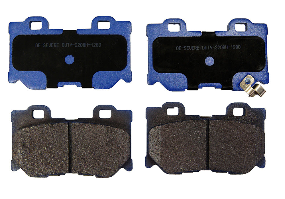 Pastillas de Freno Traseras GTX CLASSIC P1280 Nissan 370z 2010 - imagen 2