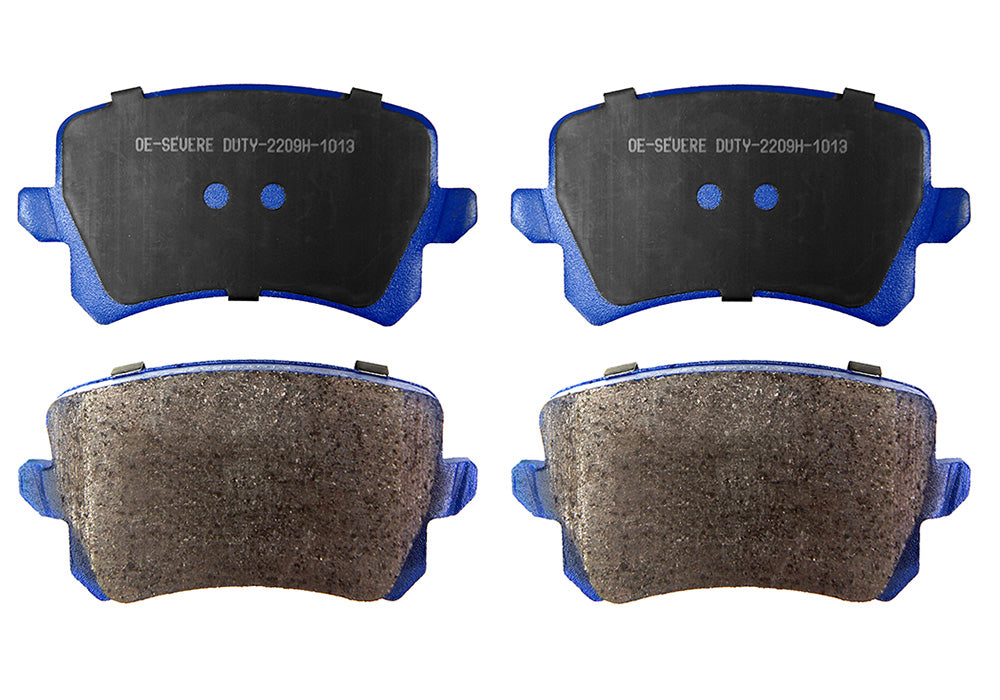 Pastillas de Freno Traseras GTX CLASSIC P1013 Volkswagen Tiguan Tsi (2012–2014) - imagen 2