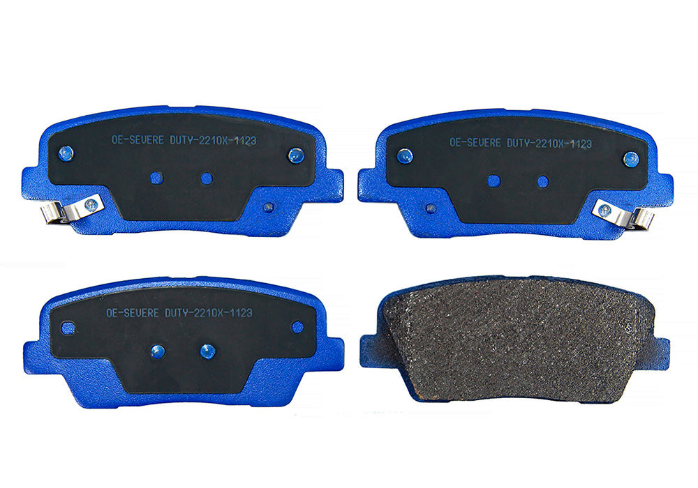 Pastillas de Freno Traseras GTX CLASSIC P1123 Kia Mohave Ex (2020–2021) - imagen 2