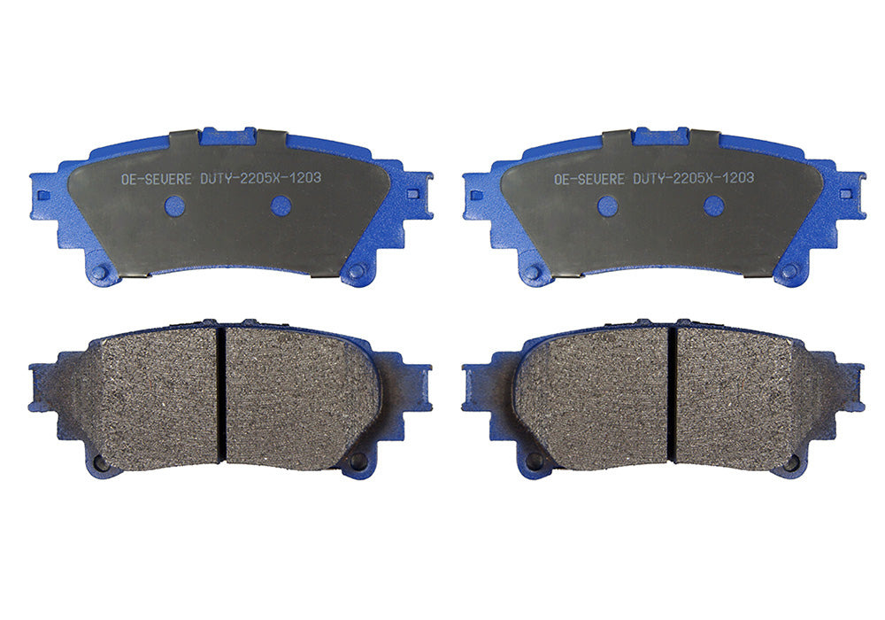 Pastillas de Freno Traseras GTX CLASSIC P1203 Toyota Siena / Lexus Rx 09- - imagen 2