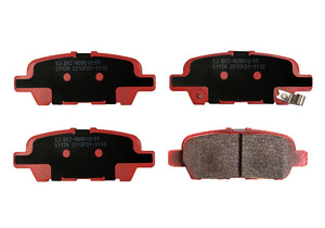 Pastillas de Freno Traseras ITAL BRAKES PM P1110 Nissan Juke 1.6 (2013–2014) - imagen 2