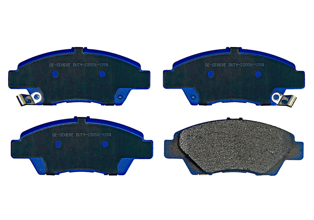Pastillas de Freno Delanteras GTX CLASSIC P1268 Honda City Lx (2013–2019) - imagen 2