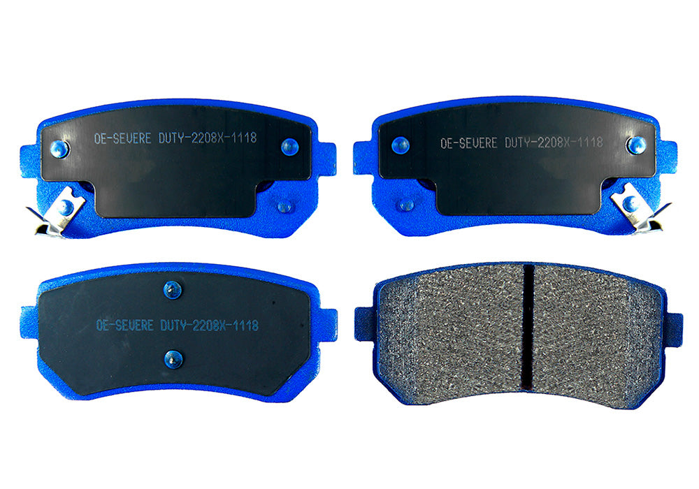 Pastillas de Freno Traseras GTX CLASSIC P1118 Hyundai New Tucson (2011–2015) - imagen 2