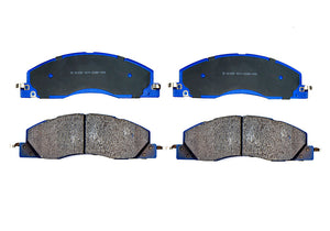 Pastillas de Freno Delanteras GTX CLASSIC P1056 Dodge Ram 2500-3500 09 - imagen 2