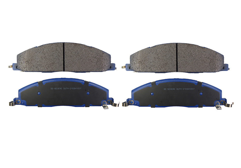 Pastillas de Freno Traseras GTX CLASSIC P1057 Dodge Ram 2500-3500 09 - imagen 2