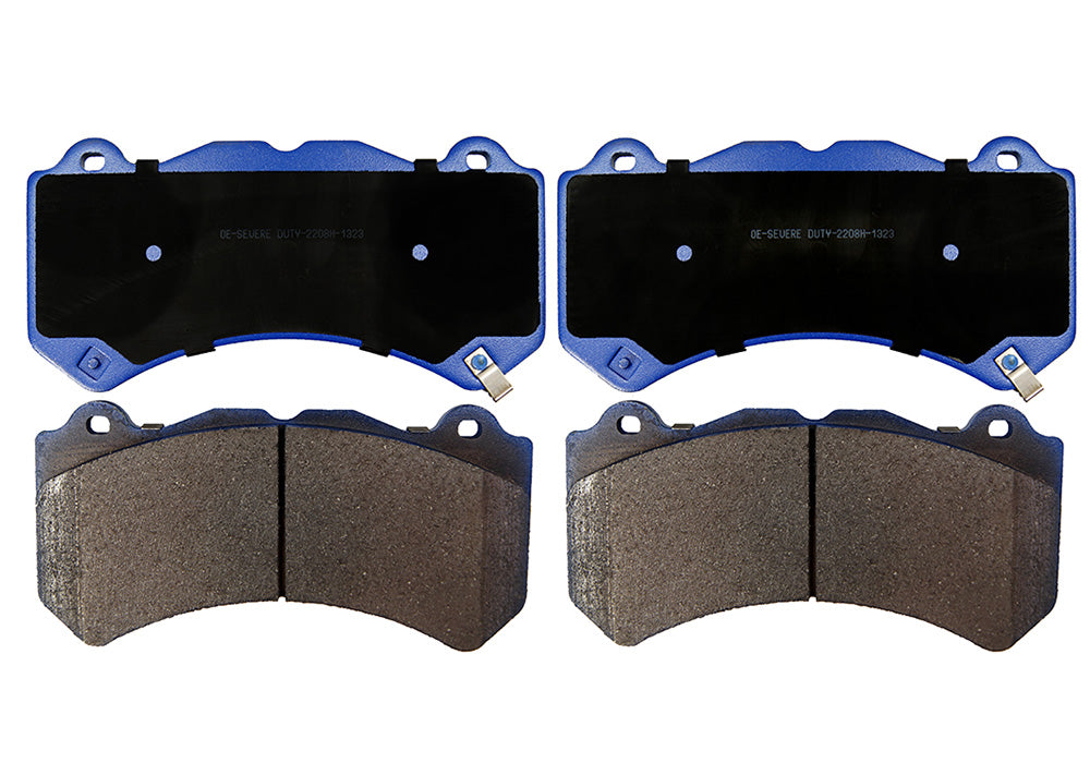 Pastillas de Freno Delanteras GTX CLASSIC P1323 Jeep Grand Cherokee Del 2015 - imagen 2
