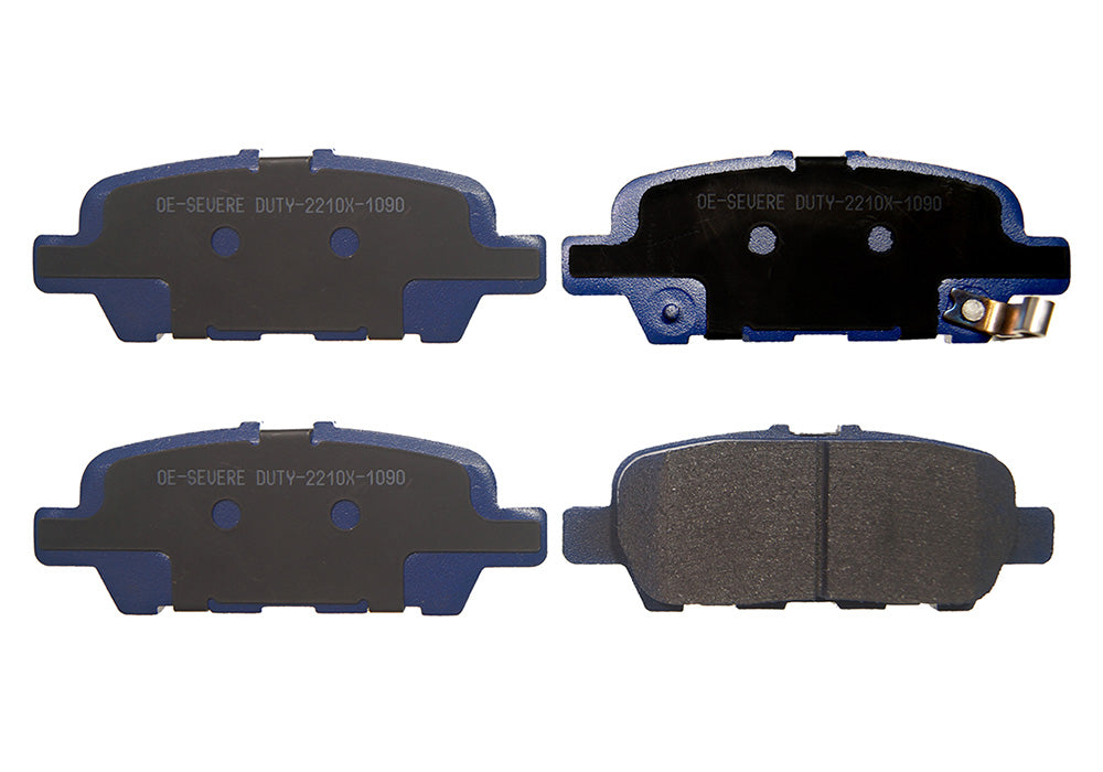 Pastillas de Freno Traseras GTX CLASSIC P1090 Suzuki Grand Vitara (2009–2014) - imagen 2