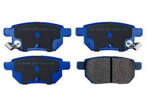 Pastillas de Freno Traseras GTX CLASSIC P1146 Toyota Prius C (2020–2022) - imagen 2