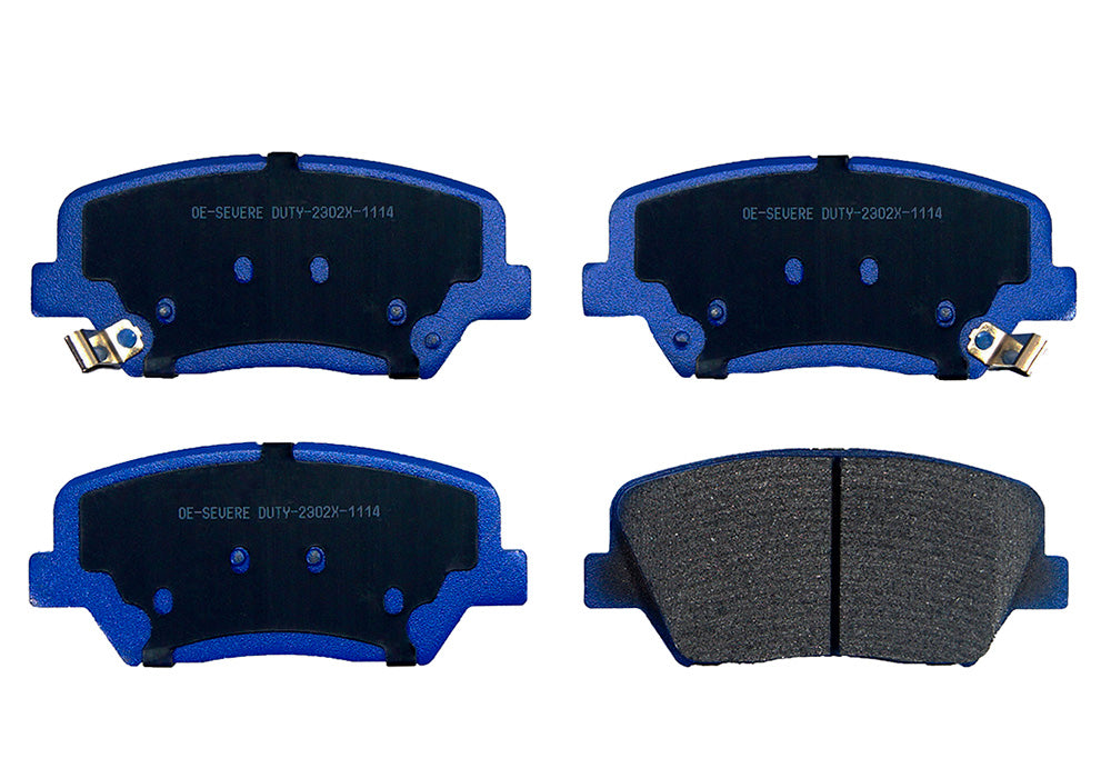 Pastillas de Freno Delanteras GTX CLASSIC P1114 Hyundai Creta Gs (2017–2021) - imagen 2