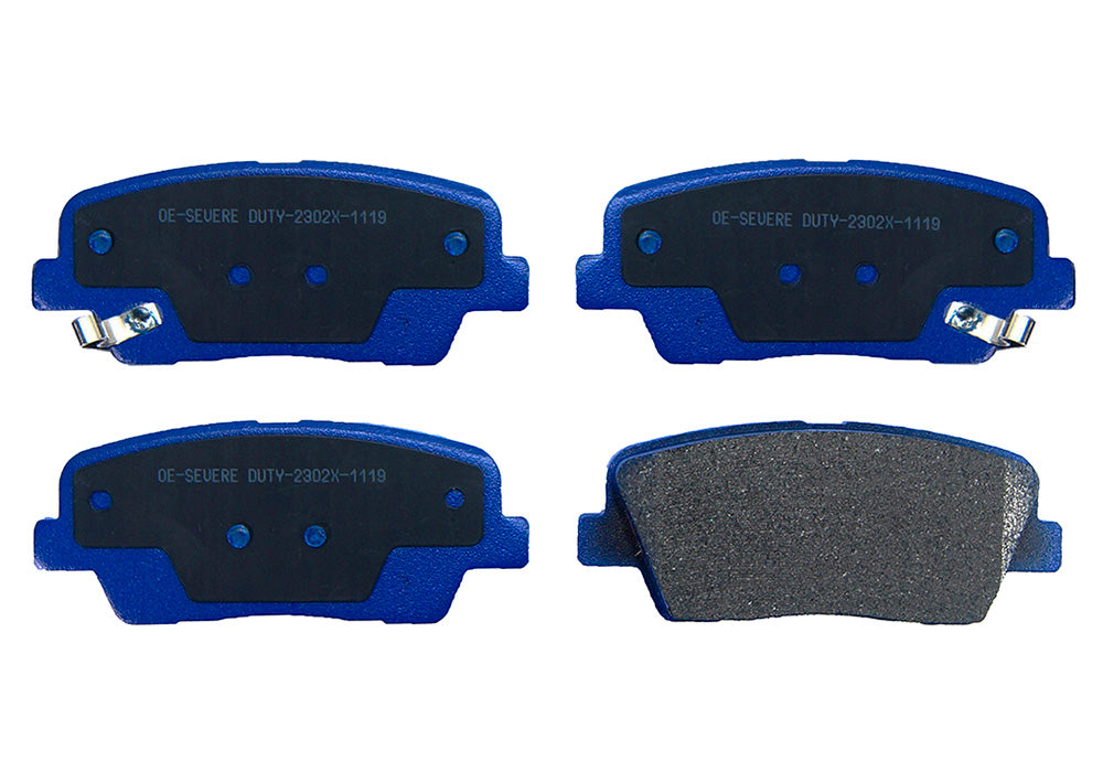 Pastillas de Freno GTX CLASSIC P1119 Hyundai Santa Fe (2010–2018) - imagen 2