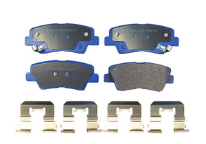 Pastillas de Freno Traseras GTX CLASSIC P1117 Hyundai Sonata Yf (2011–2012) - imagen 2