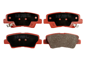 Pastillas de Freno Traseras ITAL BRAKES PM P1117 Hyundai Sonata Yf (2011–2012) - imagen 2