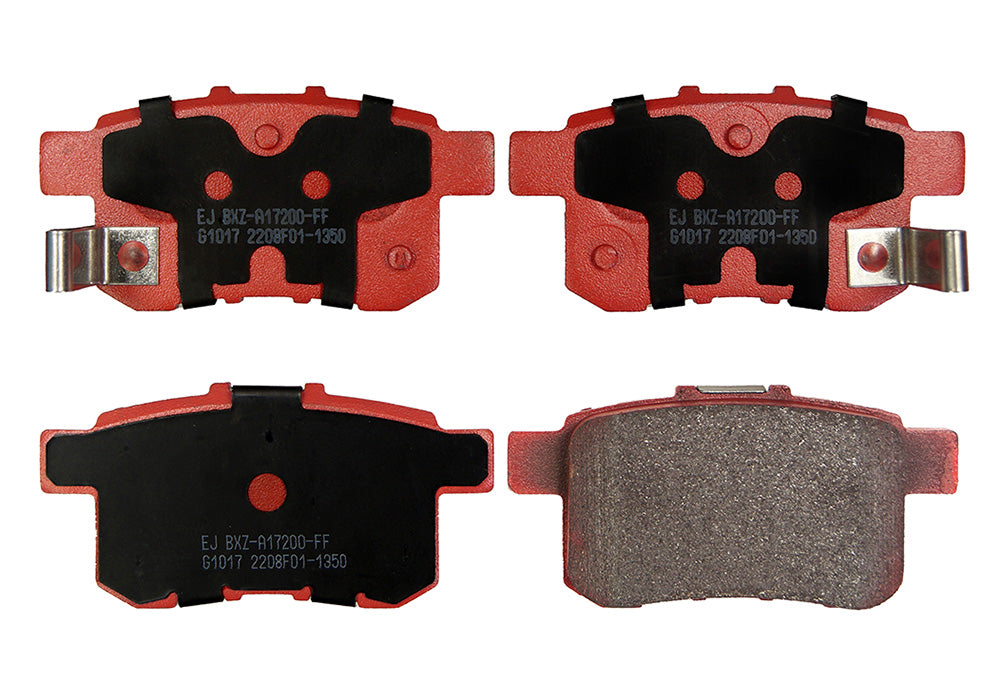 Pastillas de Freno Traseras ITAL BRAKES PM P1350 Honda Accord Ex (2012–2015) - imagen 2