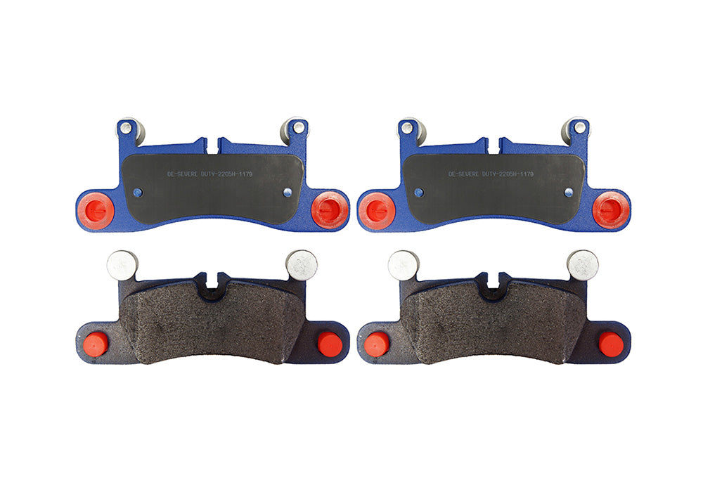 Pastillas de Freno Traseras GTX CLASSIC P1179 Volkswagen Touareg Tdi (2020–2022) - imagen 2