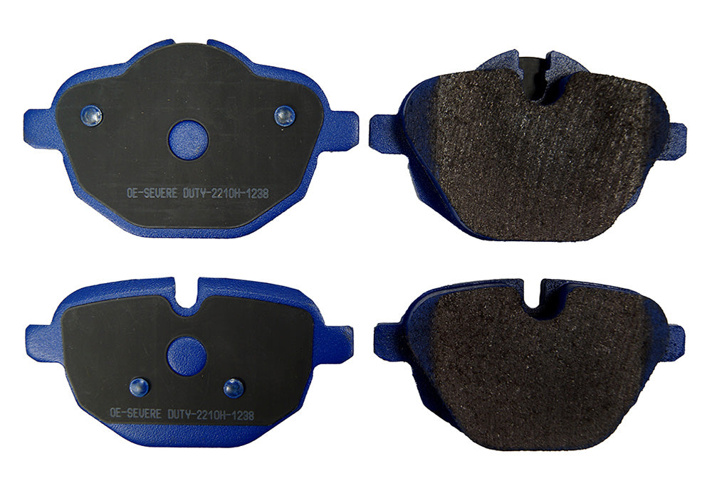 Pastillas de Freno Traseras GTX CLASSIC P1238 Bmw X4 Xdrive20d (2020–2022) - imagen 2