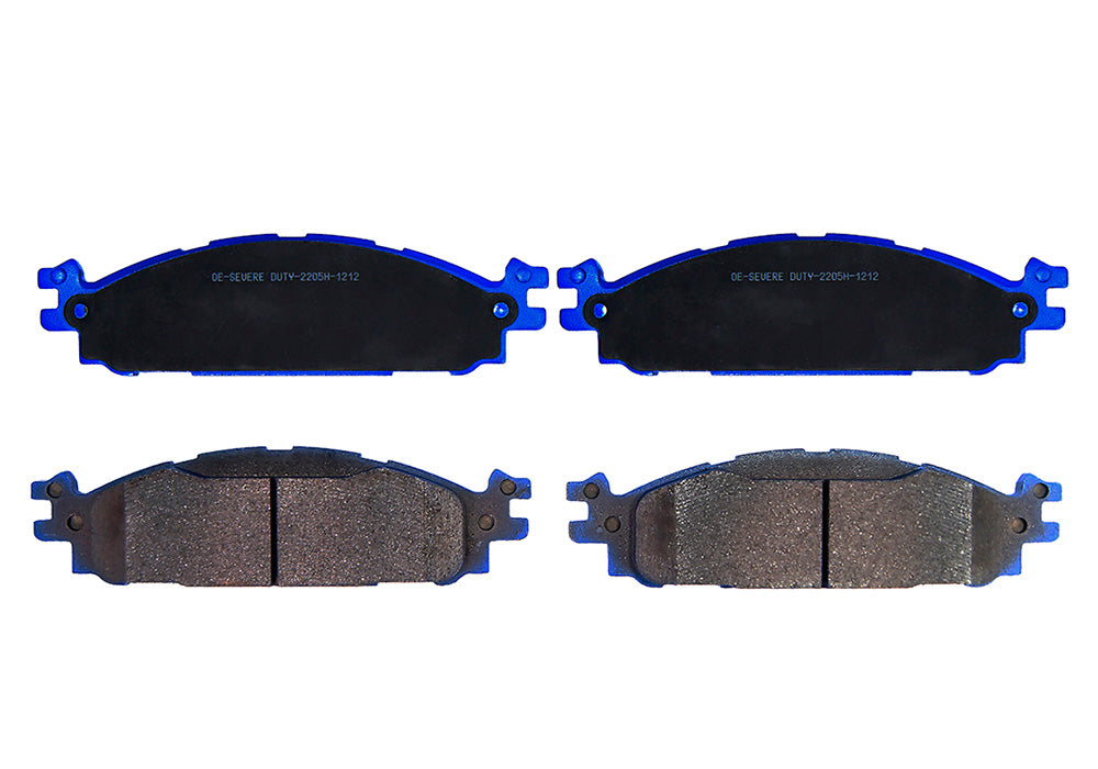 Pastillas de Freno Delanteras GTX CLASSIC P1212 Ford Explorer Xlt (2011–2013) - imagen 2