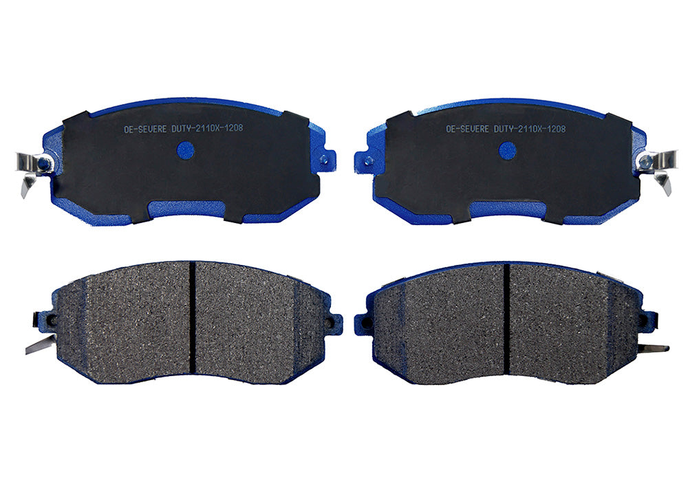 Pastillas de Freno Delanteras GTX CLASSIC P1208 Subaru New Xv (2013–2019) - imagen 2
