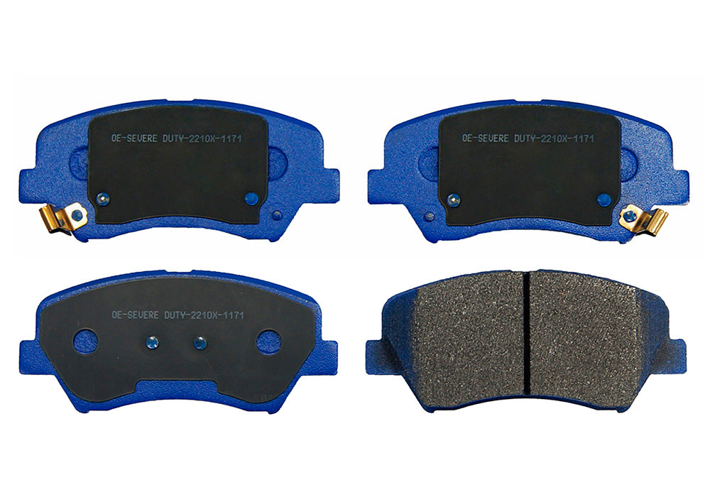 Pastillas de Freno GTX CLASSIC P1171 Kia Cerato 5 (2014–2022) - imagen 2