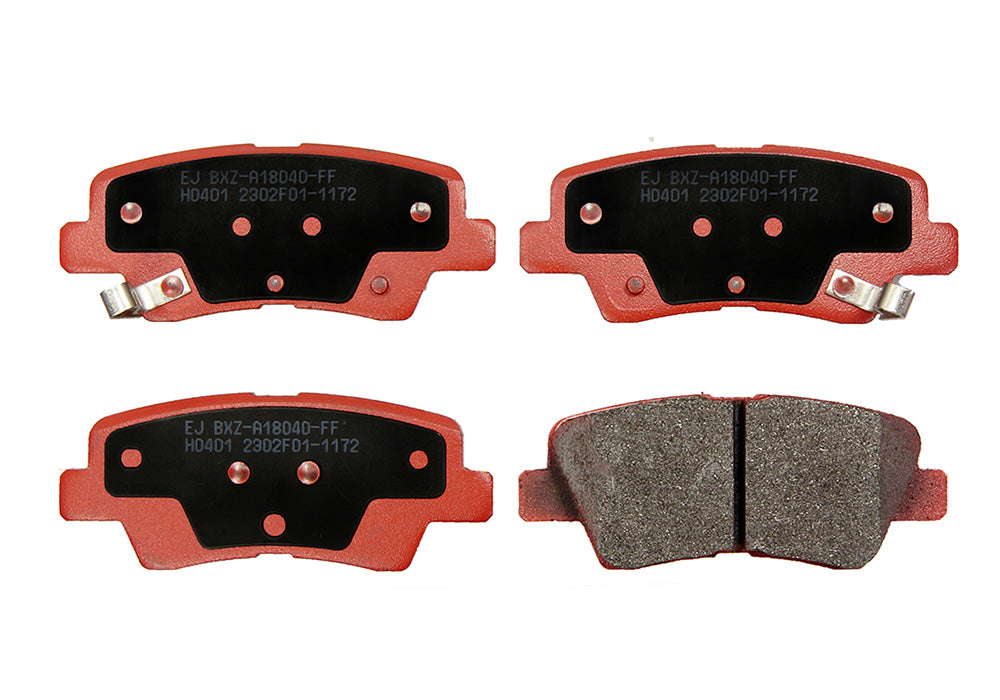 Pastillas de Freno Traseras ITAL BRAKES PM P1172 Hyundai Accent Rb (2011–2021) - imagen 2