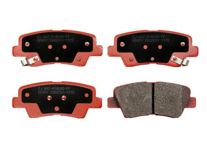 Pastillas de Freno Traseras ITAL BRAKES PM P1172 Hyundai Accent Rb (2011–2021) - imagen 2