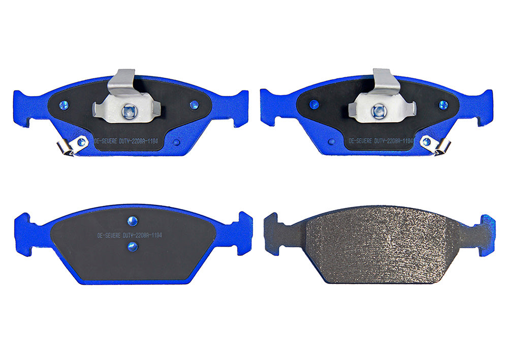 Pastillas de Freno Delanteras GTX CLASSIC P1194 Honda Fit Lx (2011–2014) - imagen 2
