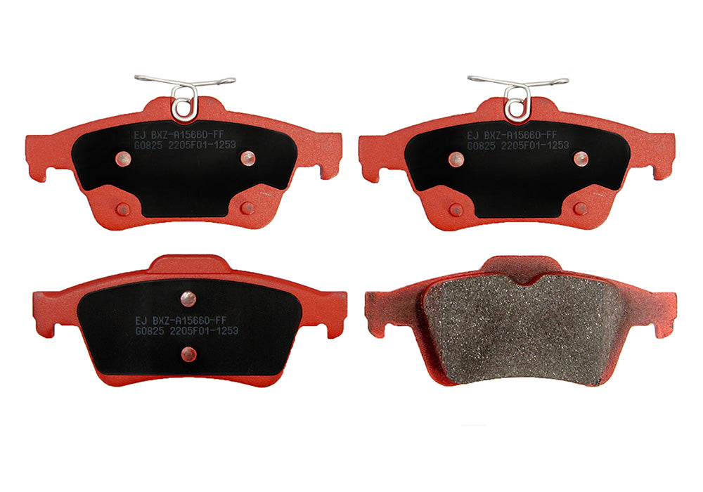 Pastillas de Freno Traseras ITAL BRAKES PM P1253 Ford New Escape (2013–2022) - imagen 2